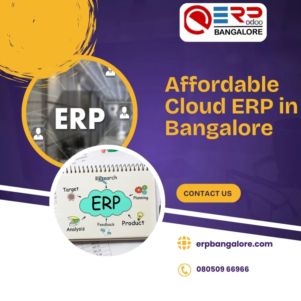 Affordable Cloud ERP in Bangalore