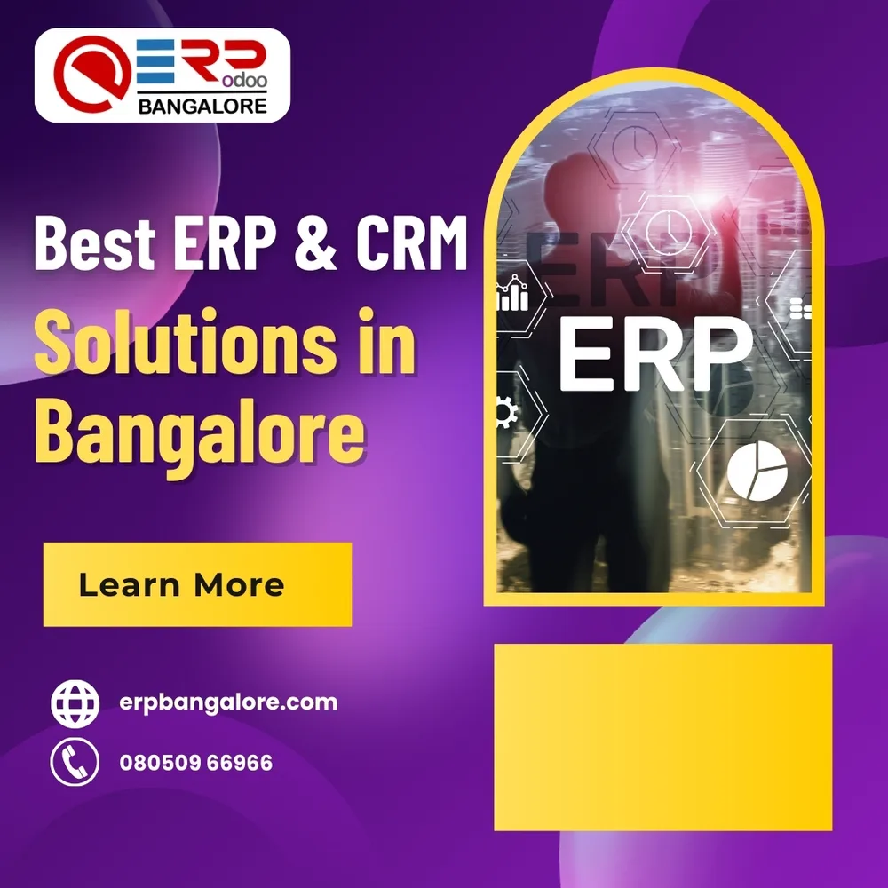 Best ERP CRM Solutions in Bangalore