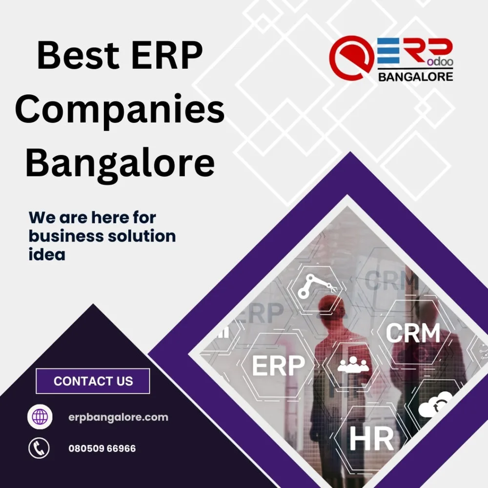 Best ERP Companies Bangalore