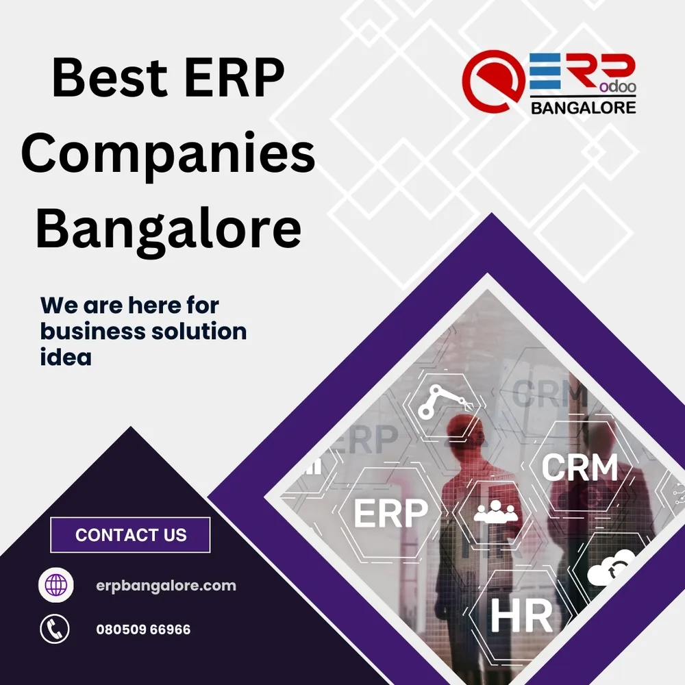 Best ERP Companies Bangalore