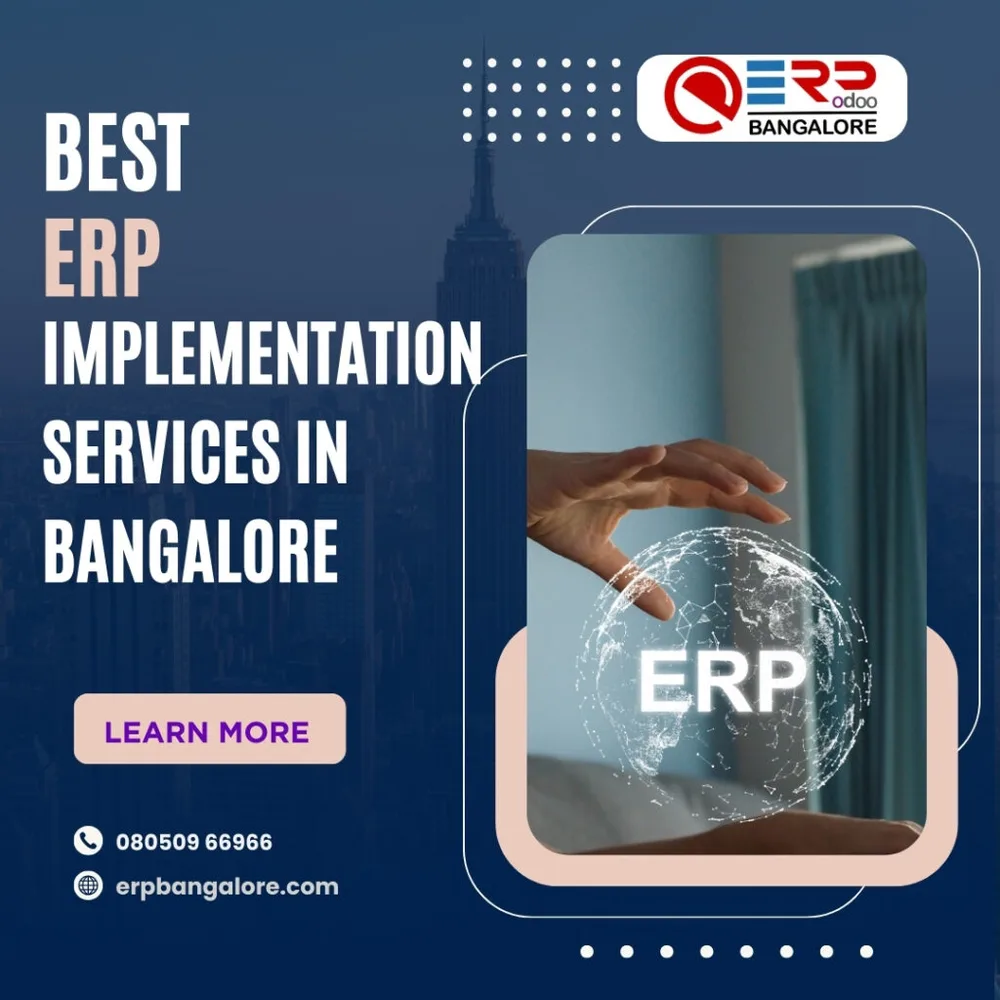 Best ERP implementation services in Bangalore