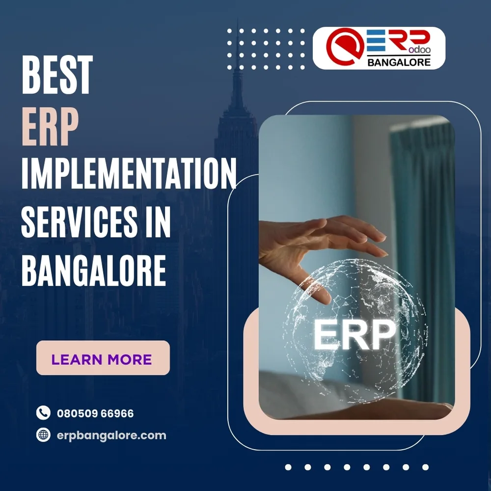 Best ERP implementation services in Bangalore