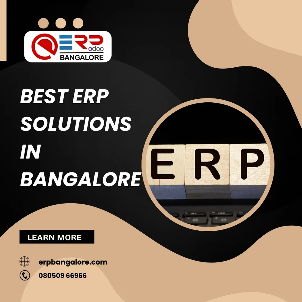 Best ERP solutions in Bangalore
