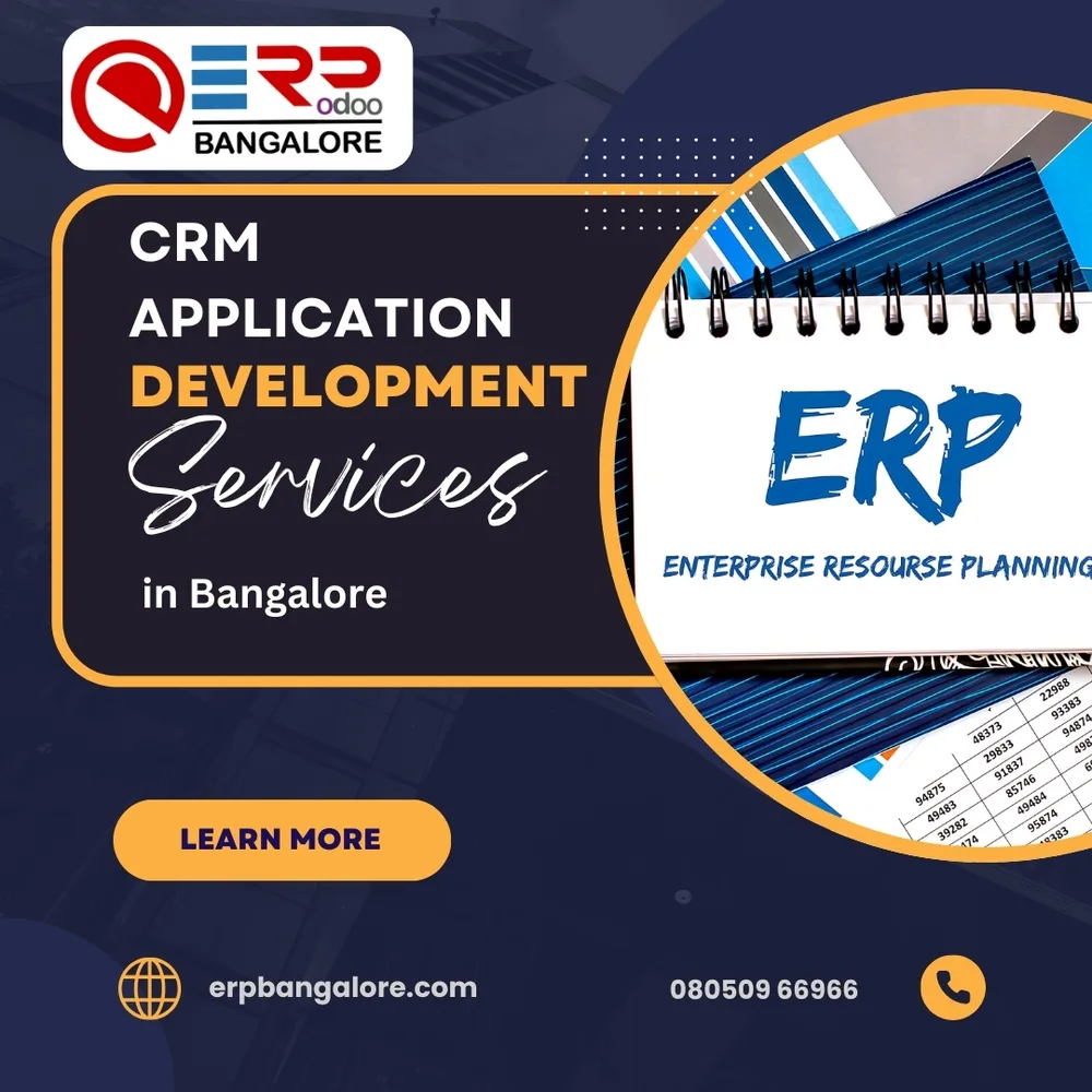 CRM Application Development Services in Bangalore
