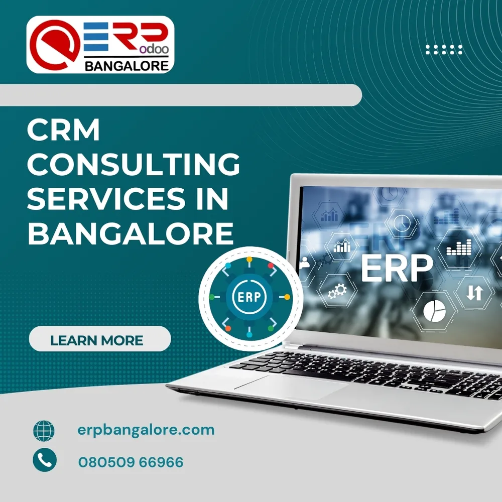 CRM Consulting Services in Bangalore