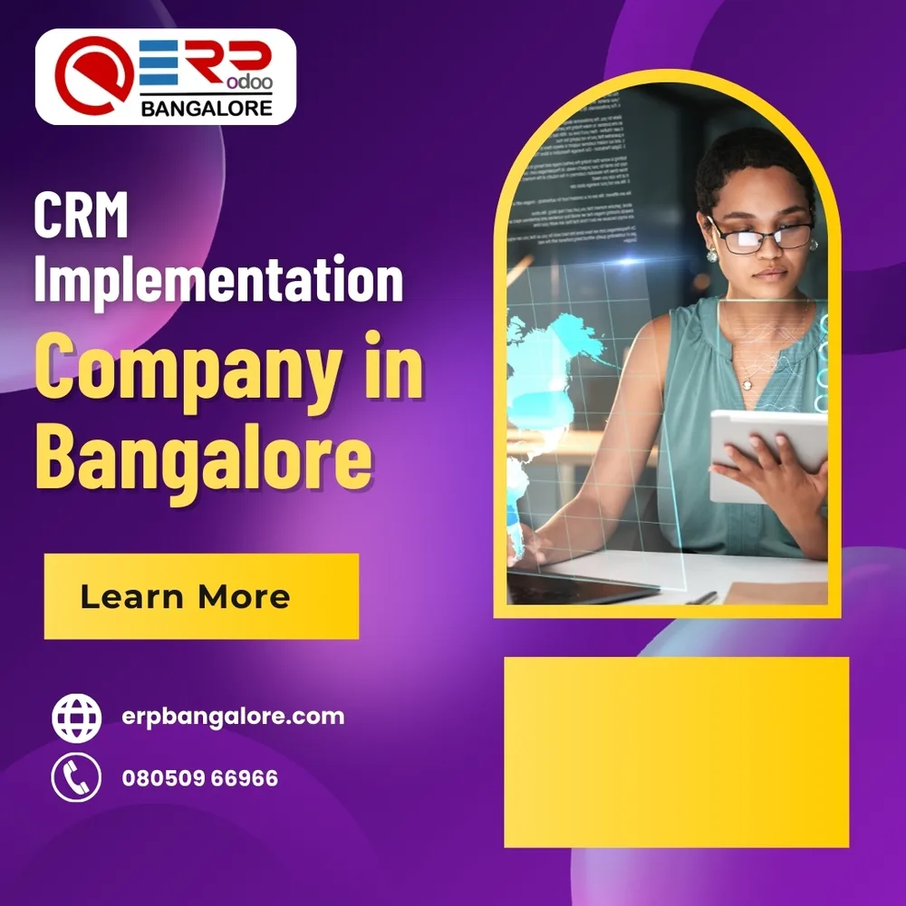 CRM Implementation Company in Bangalore