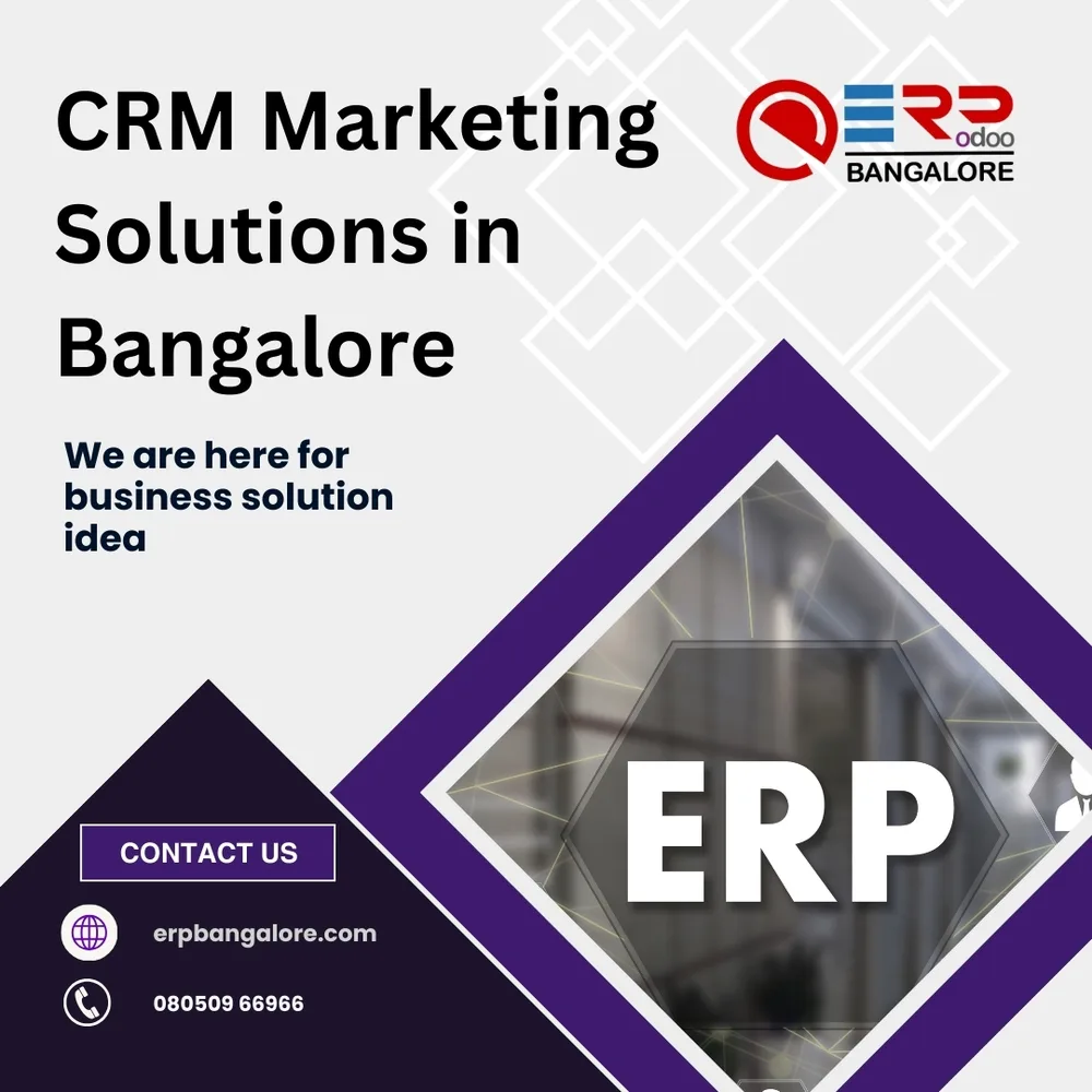 CRM Marketing Solutions in Bangalore