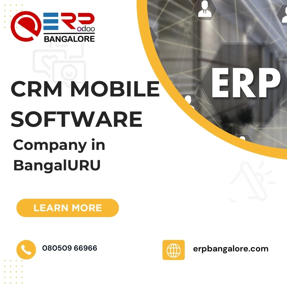 CRM Mobile Software in Bangalore