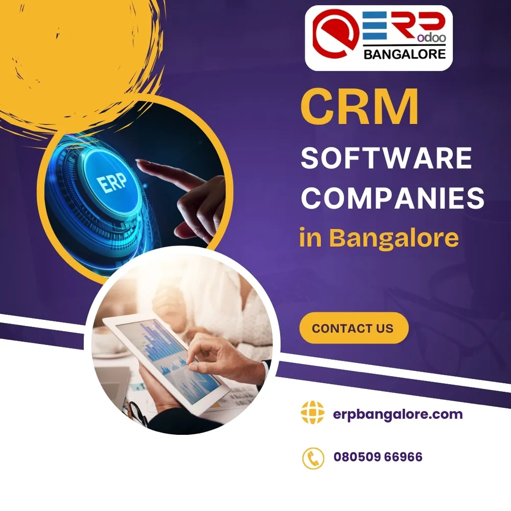CRM Software Companies in Bangalore