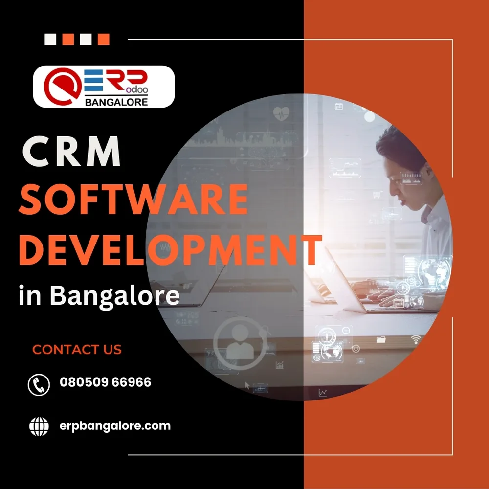 CRM Software Development in Bangalore