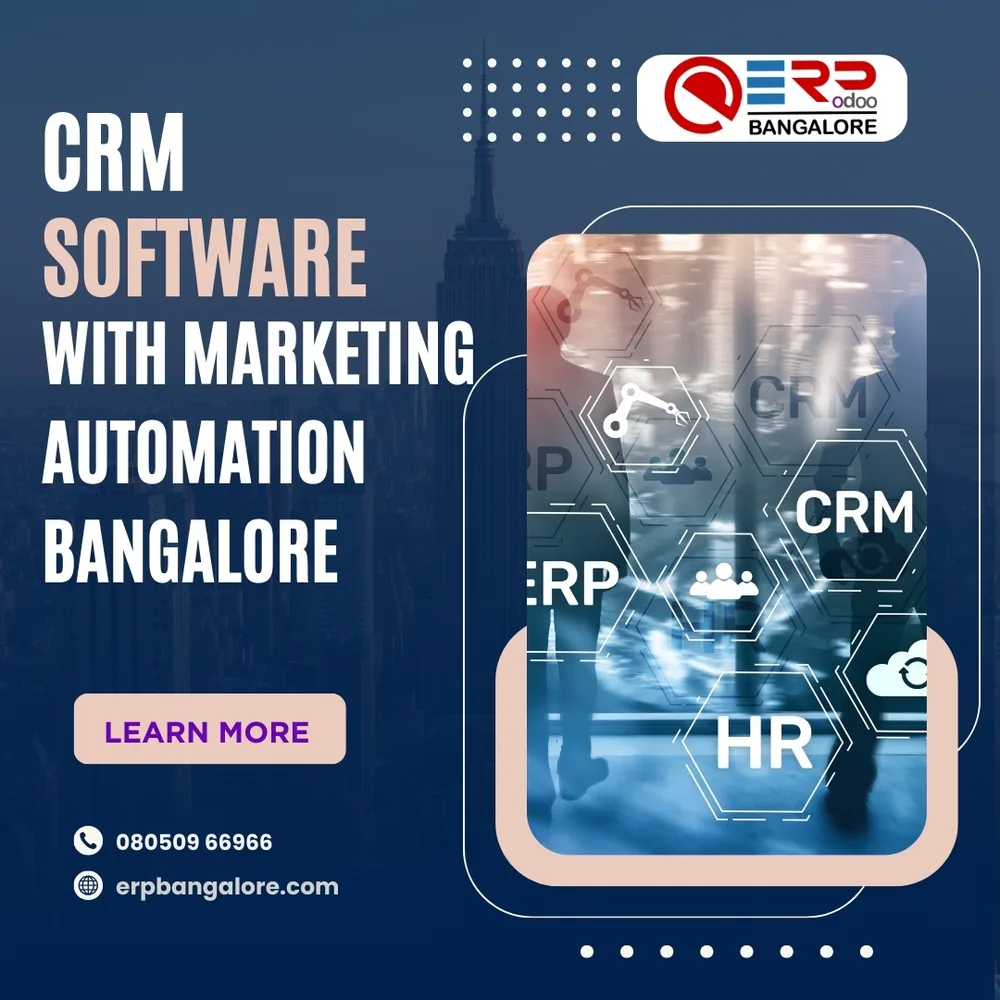 CRM Software with Marketing Automation Bangalore