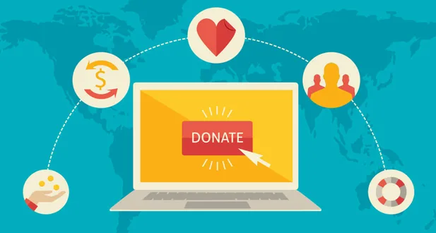 Charity Website And Web Application