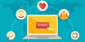 Charity Website Web Application