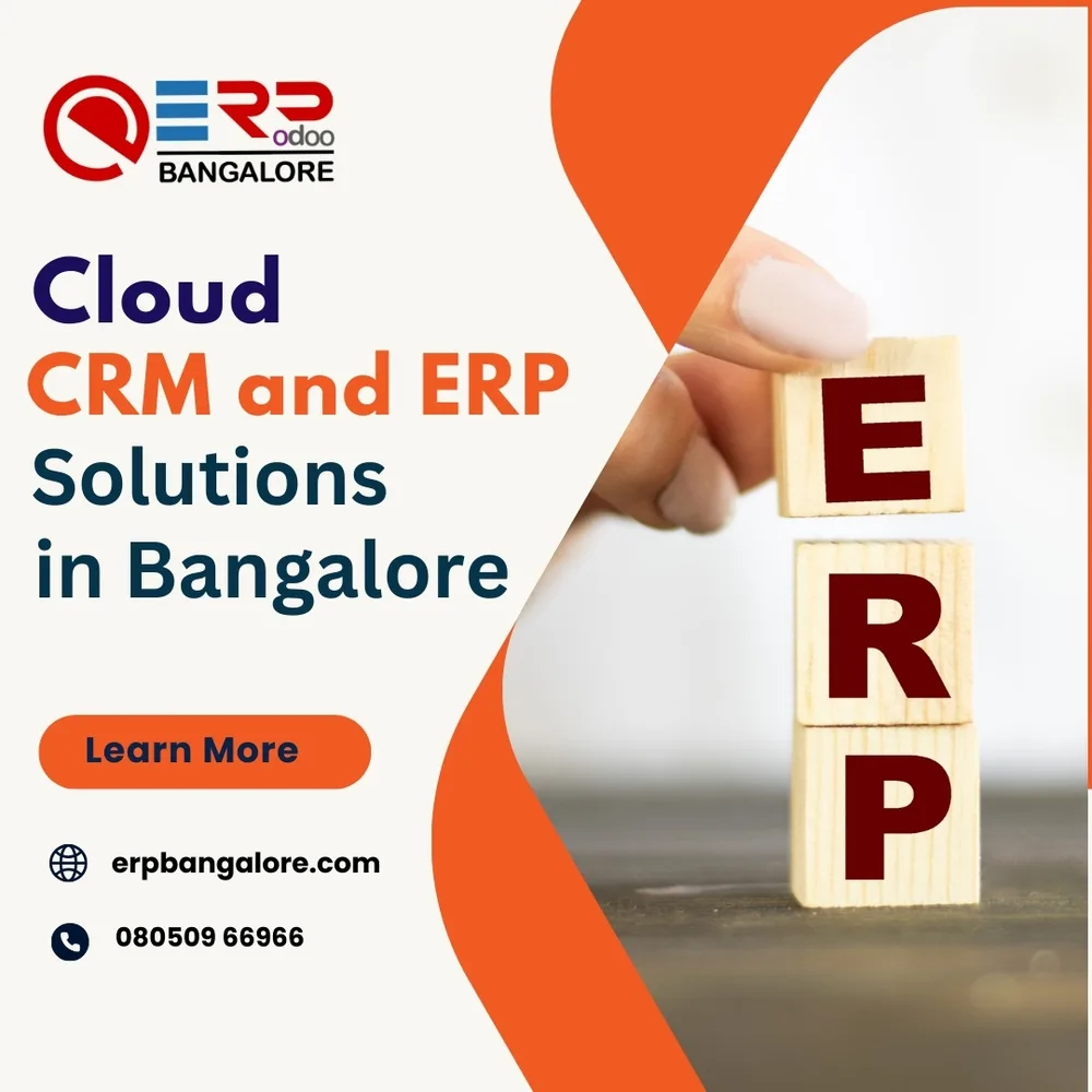 Cloud CRM and ERP Solutions in Bangalore