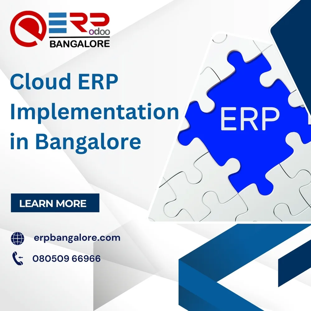 Cloud ERP Implementation in Bangalore