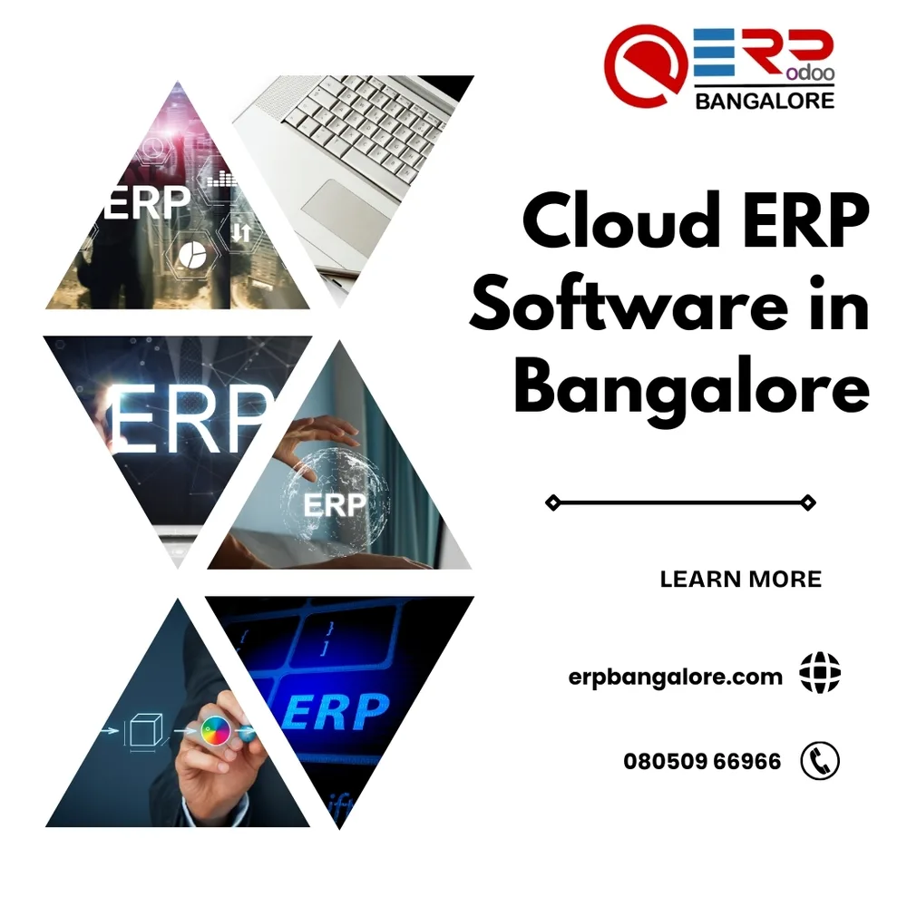 Cloud ERP Software in Bangalore