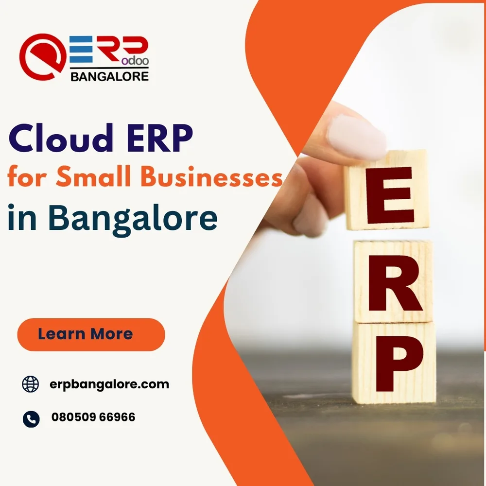 Cloud ERP for Small Businesses in Bangalore