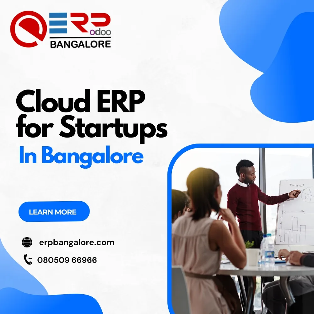 Cloud ERP for Startups in Bangalore