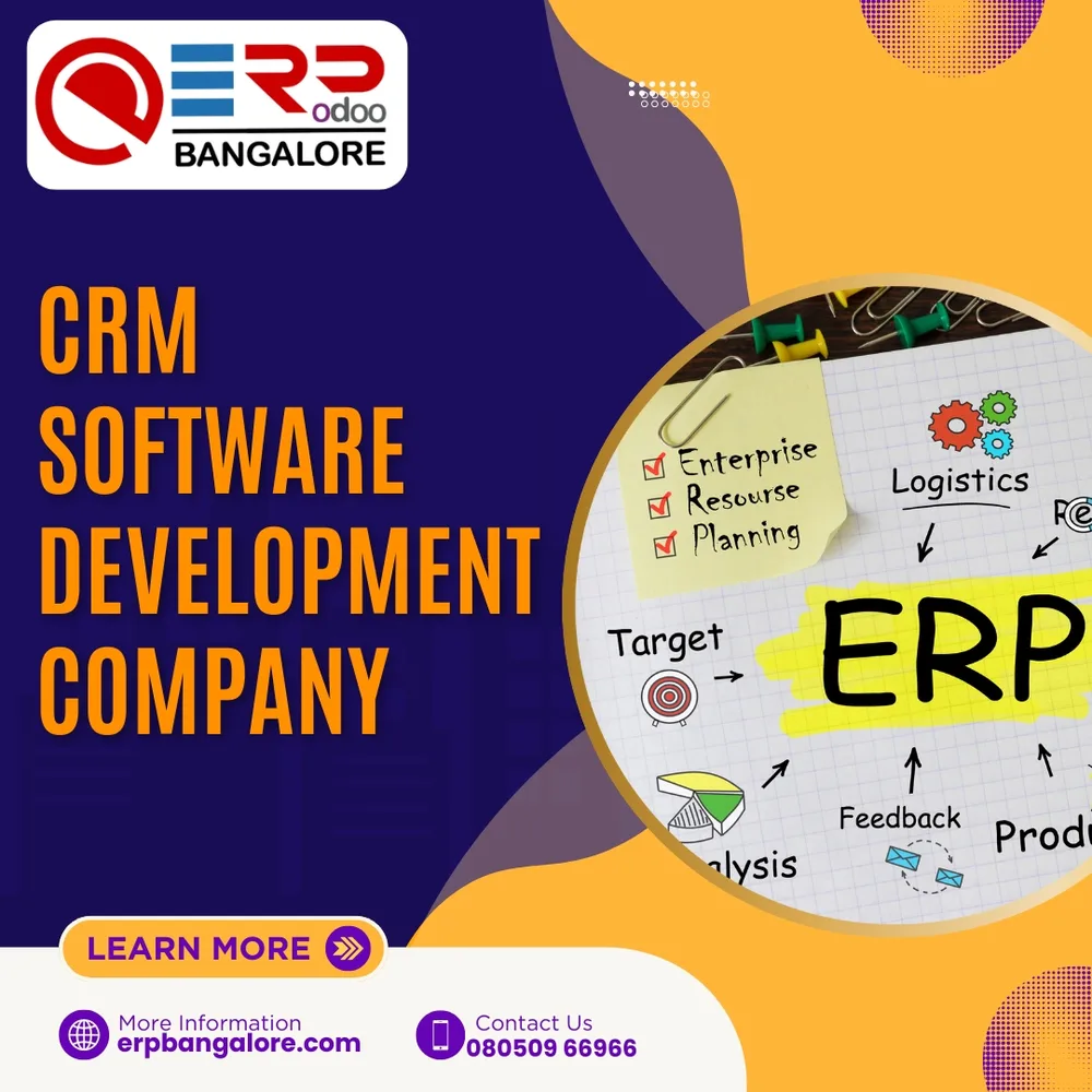 Crm software development company