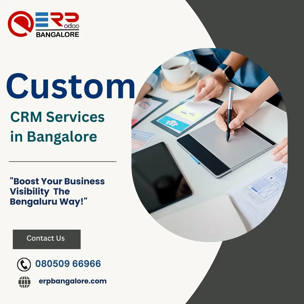 Custom CRM Services in Bangalore
