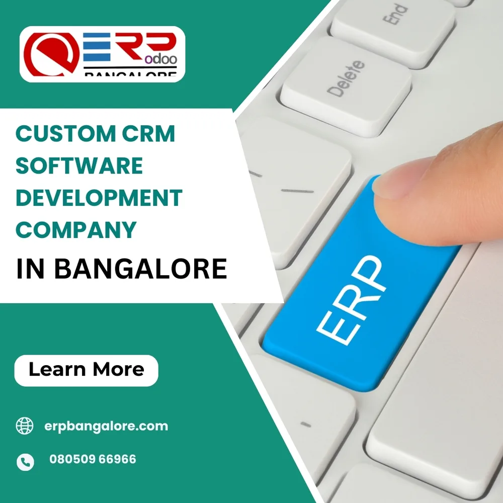 Custom CRM Software Development Company in Bangalore