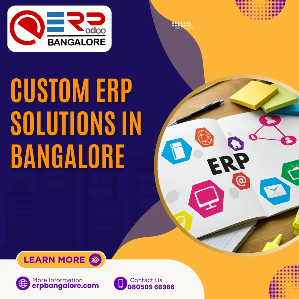 Custom ERP Solutions in Bangalore