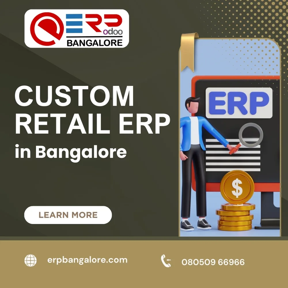 Custom Retail ERP in Bangalore
