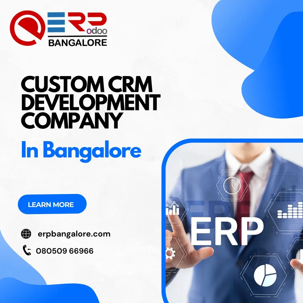 Custom crm development company bangalore 2