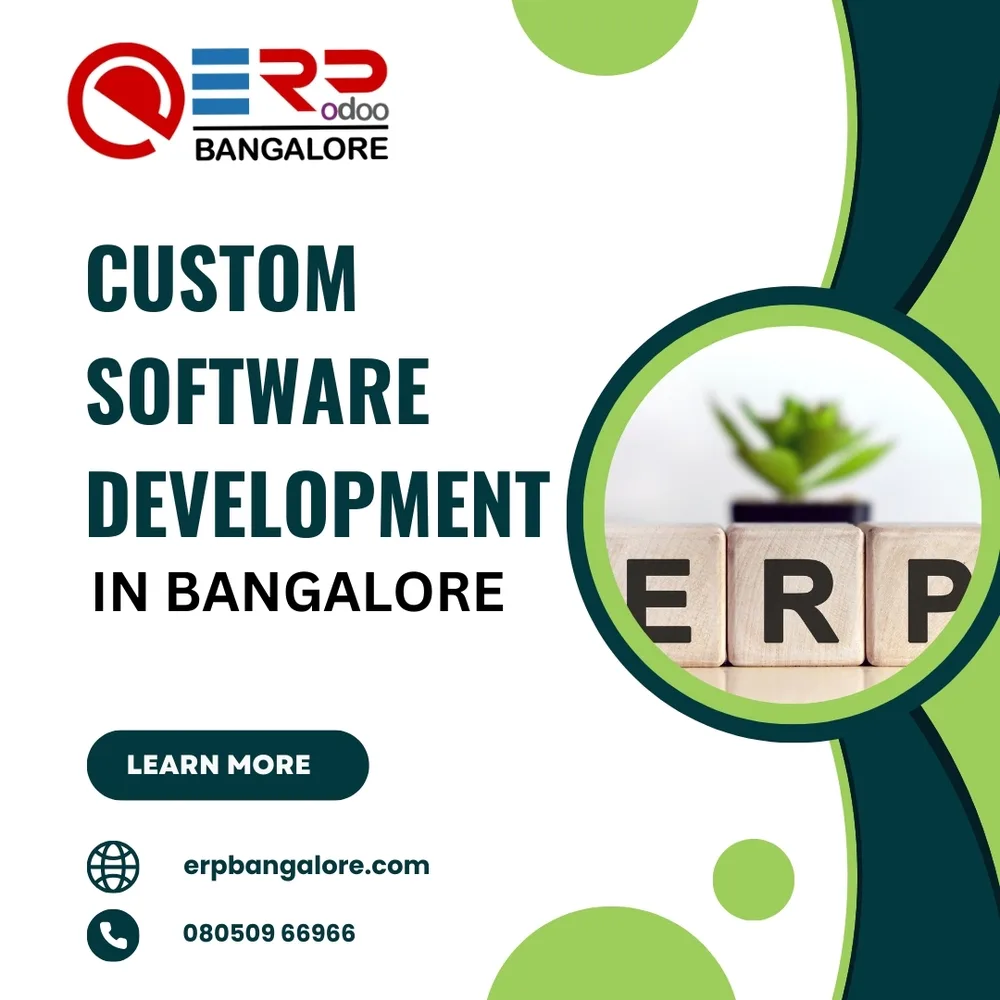 Custom software development Bangalore