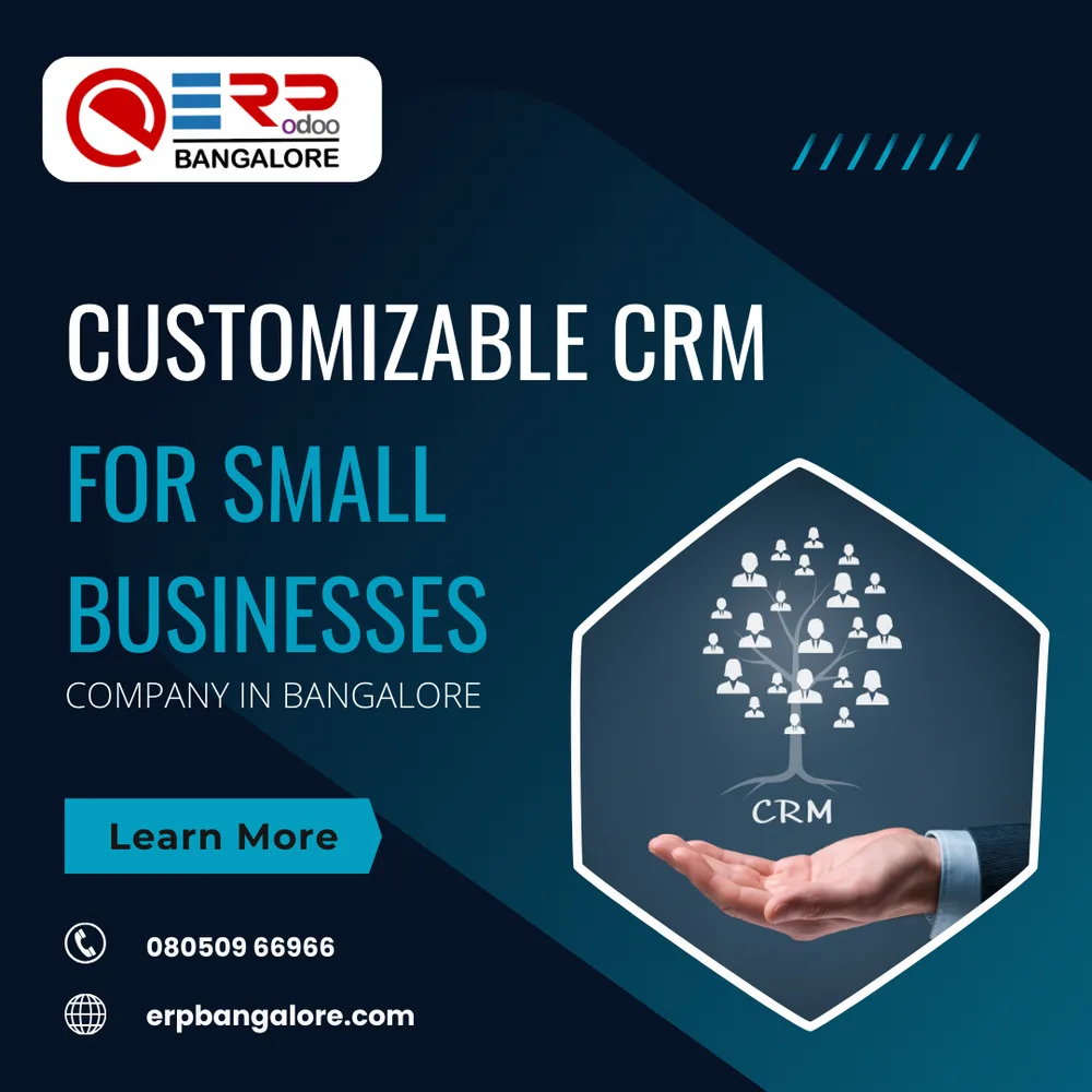 Customizable CRM for Small Businesses company in bangalore