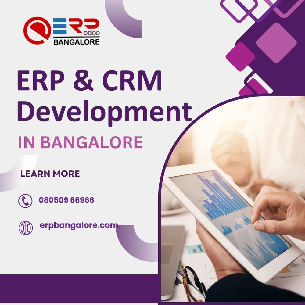 ERP CRM Development in Bengaluru