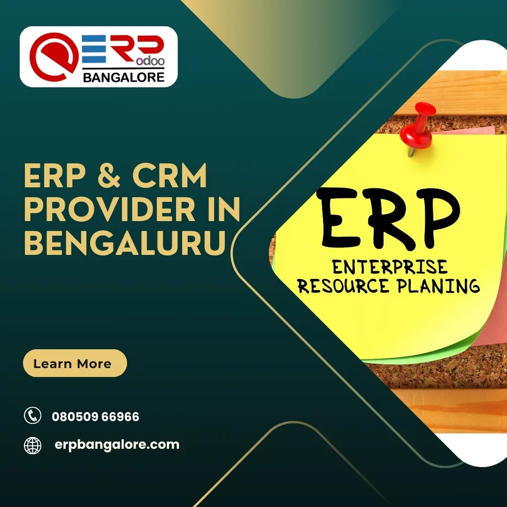 ERP CRM Provider in Bengaluru