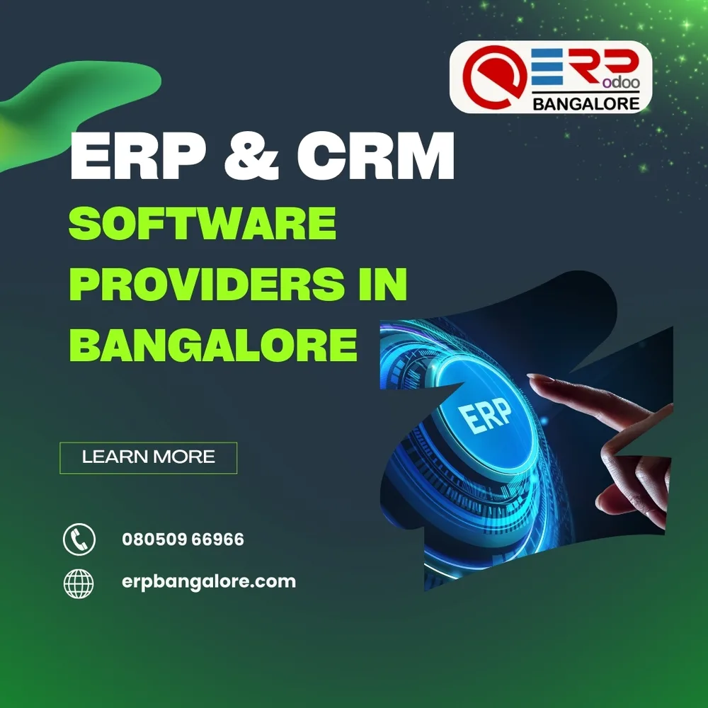 ERP CRM Software Providers in Bangalore