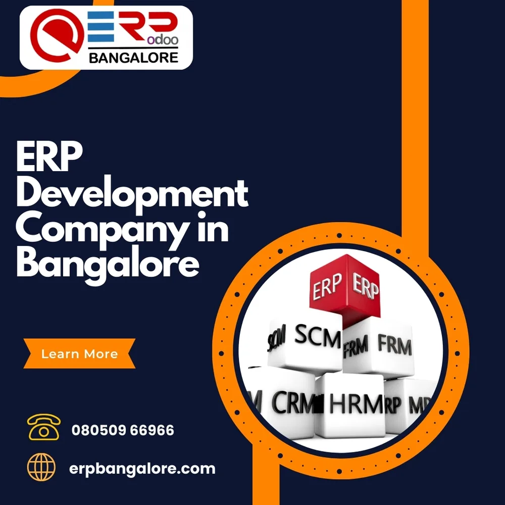 ERP Development Company in Bangalore
