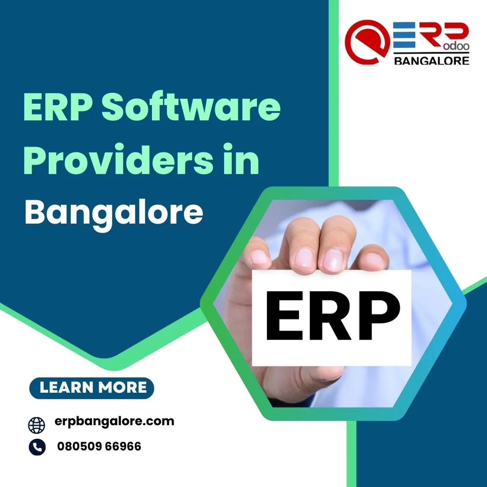 ERP Software Providers in Bangalore