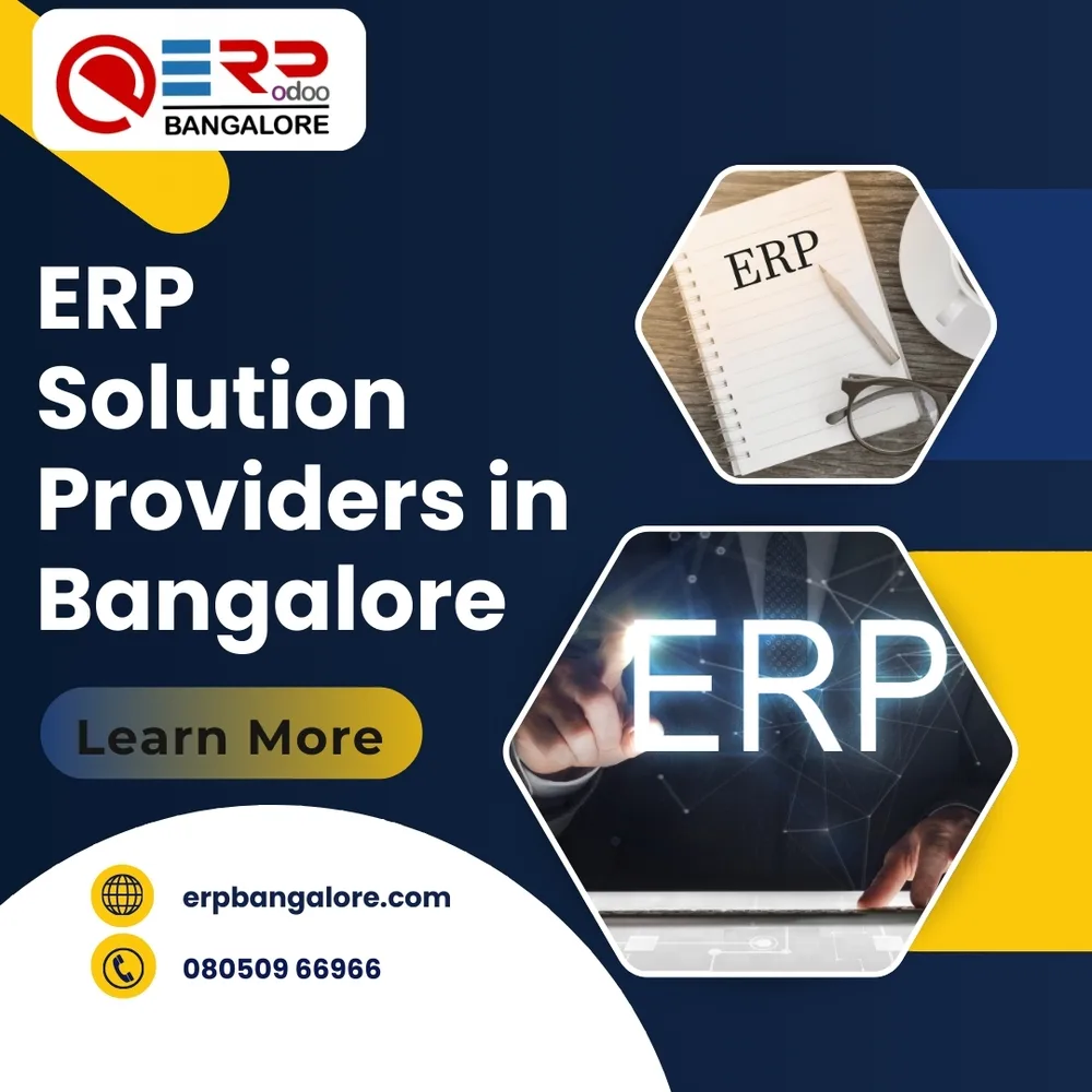 ERP Solution Providers in Bangalore