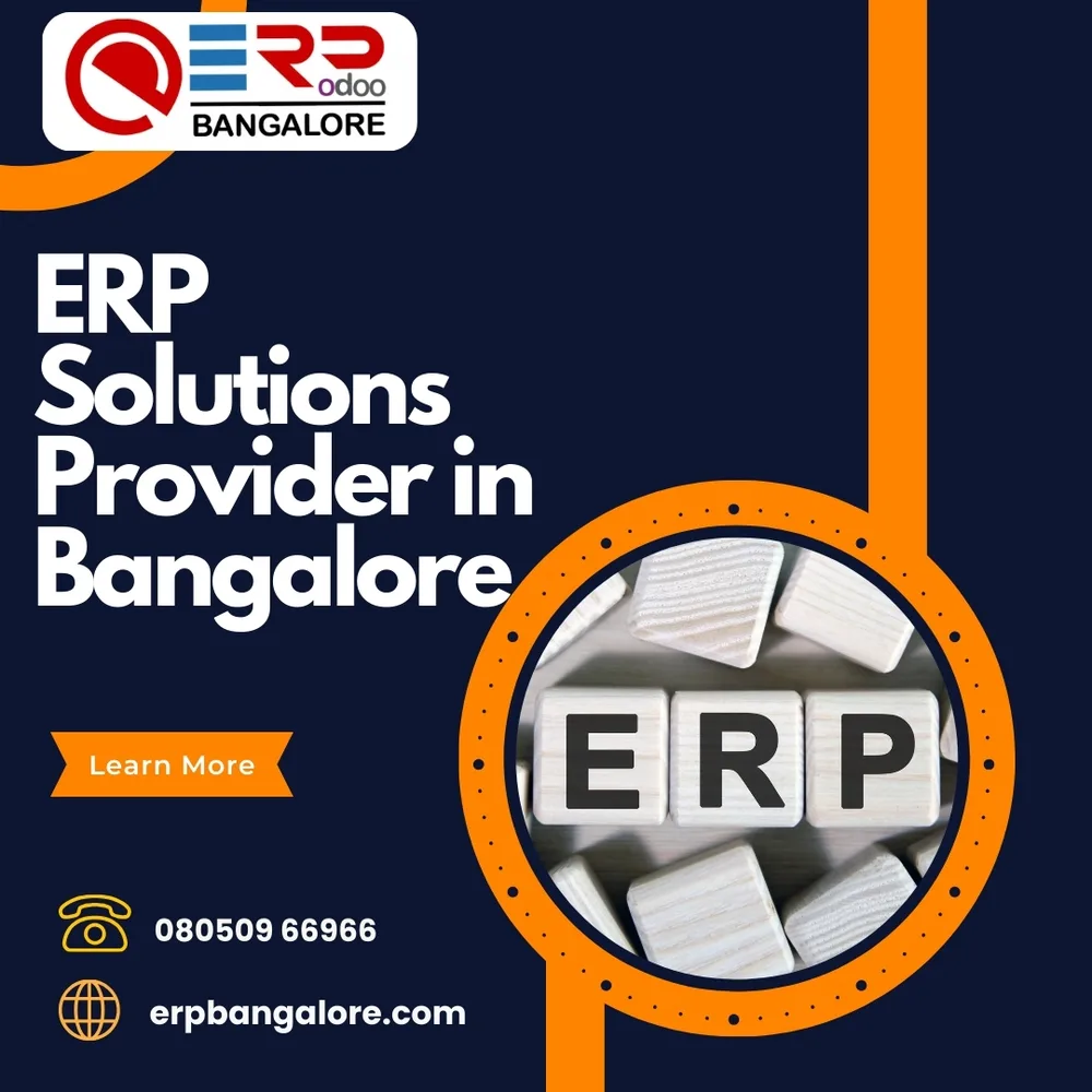 ERP Solutions Provider in Bangalore
