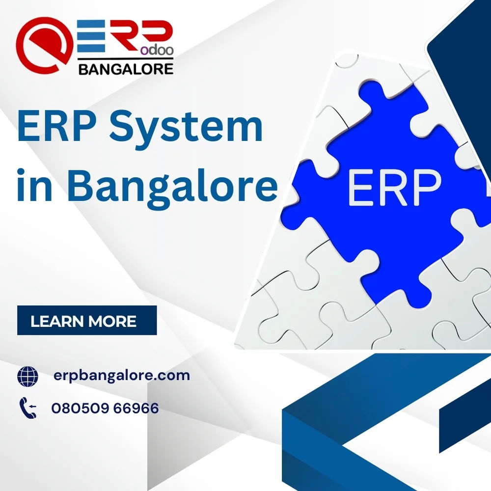 ERP System in Bangalore