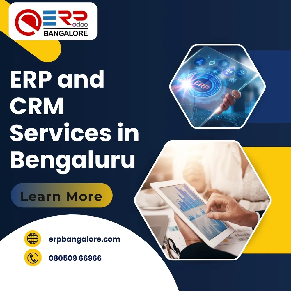ERP and CRM Services in Bengaluru