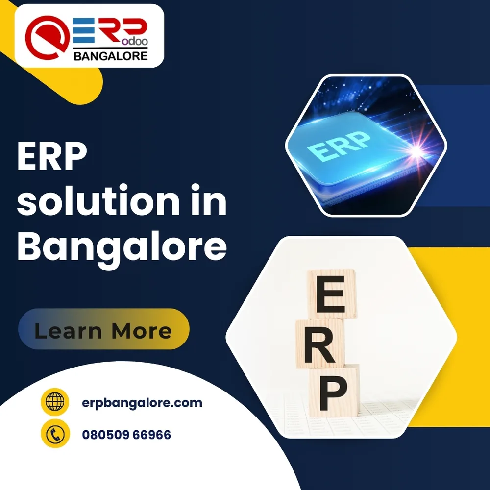 ERP solution in bangalore