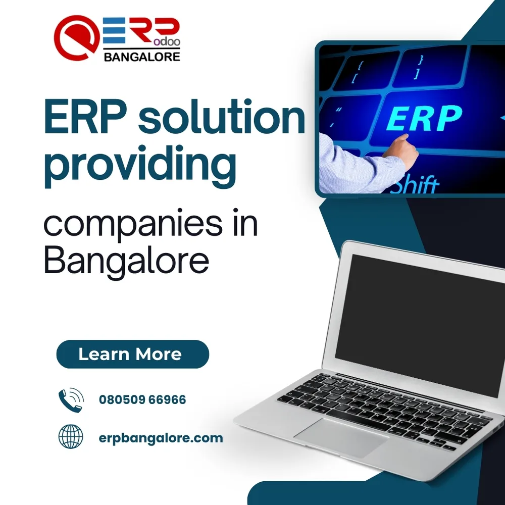 ERP solution providing companies in Bangalore