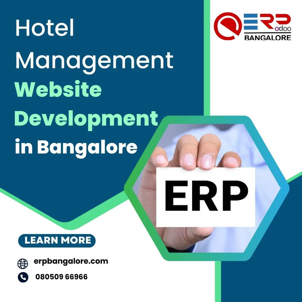 Hotel Management Website Development in Bangalore