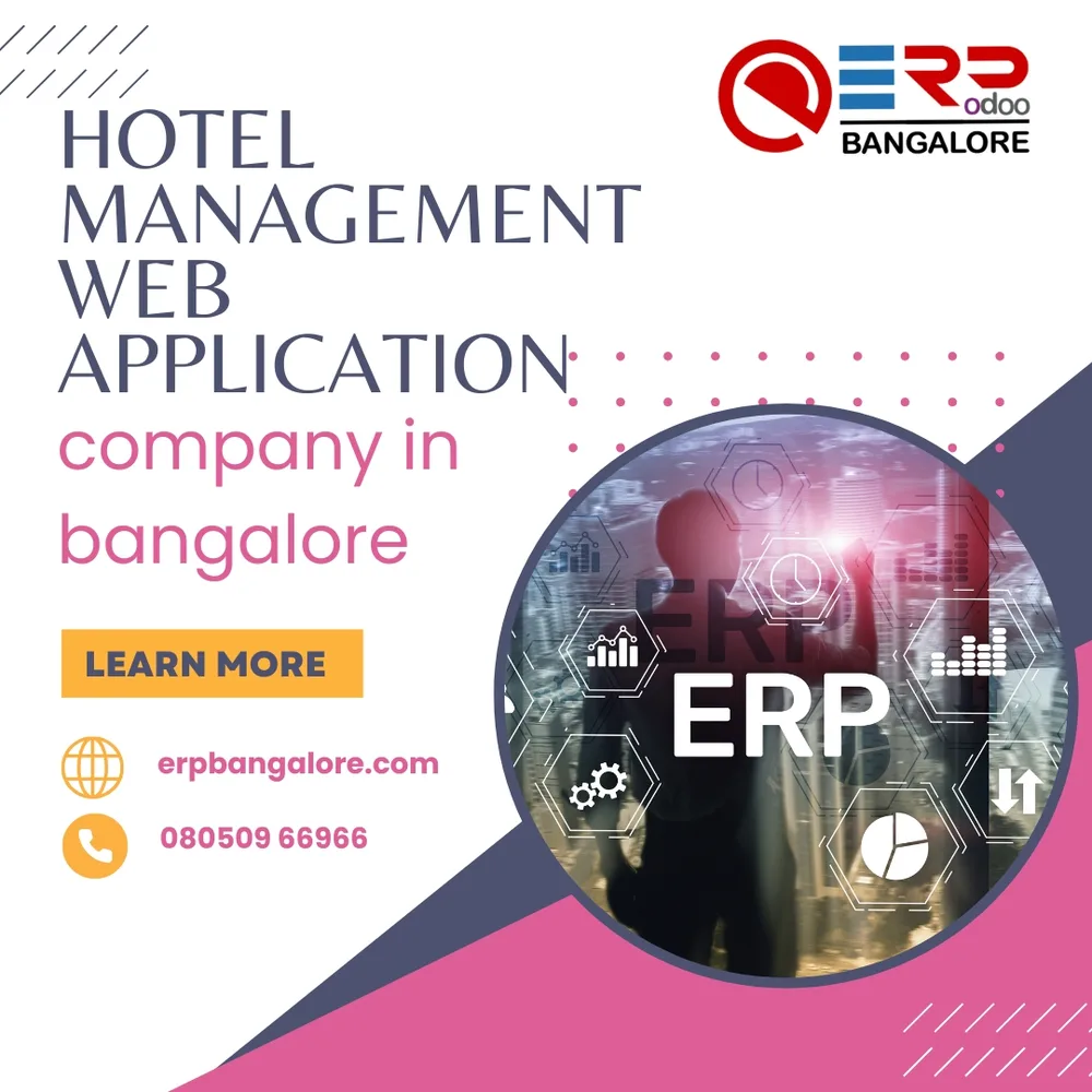 Hotel Management web application company in bangalore