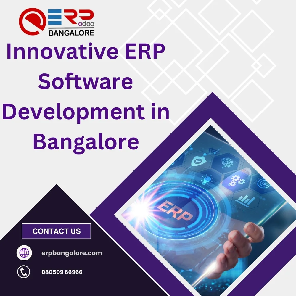 Innovative ERP Software Development in Bangalore