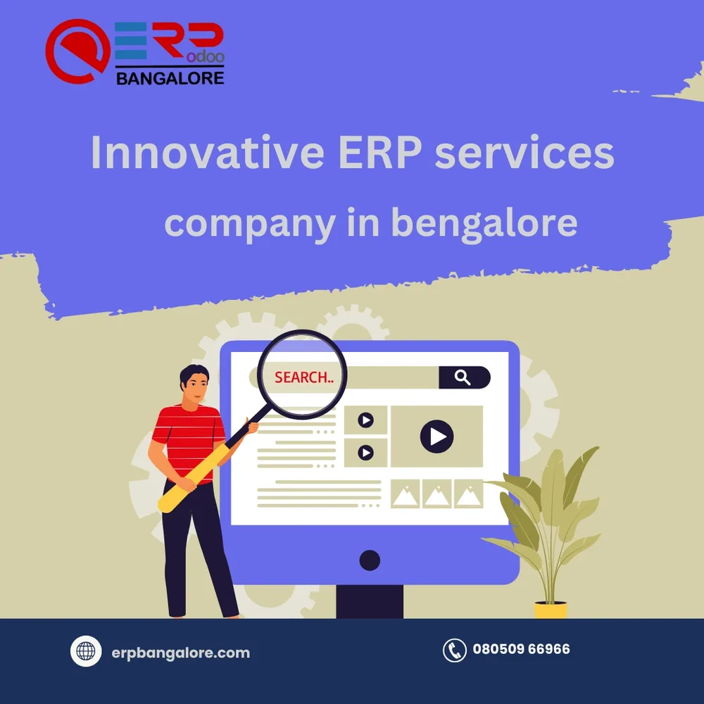 Innovative ERP services in Bangalore