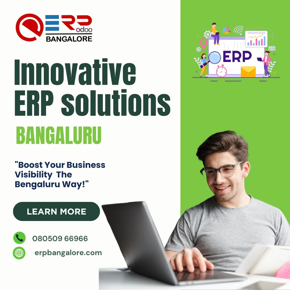 Innovative ERP solutions Bangalore