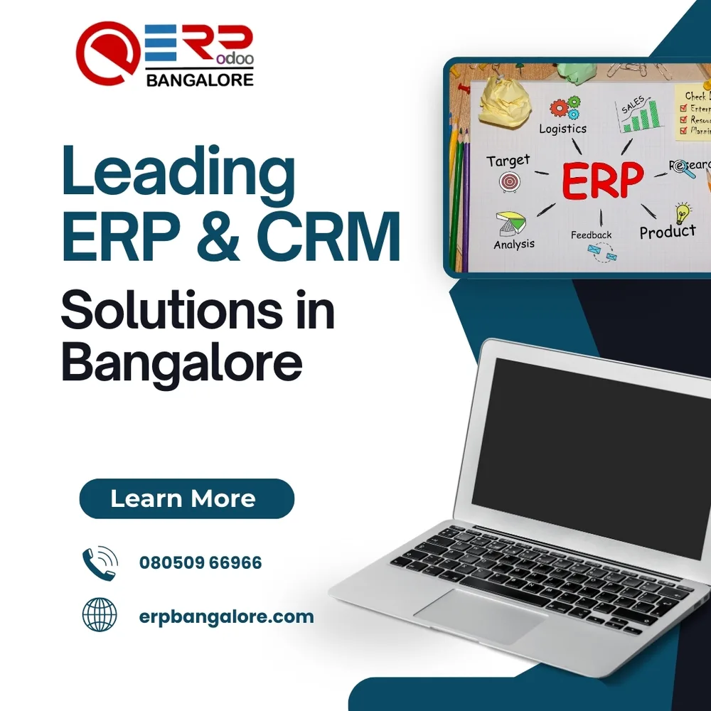 Leading ERP CRM Solutions in Bangalore