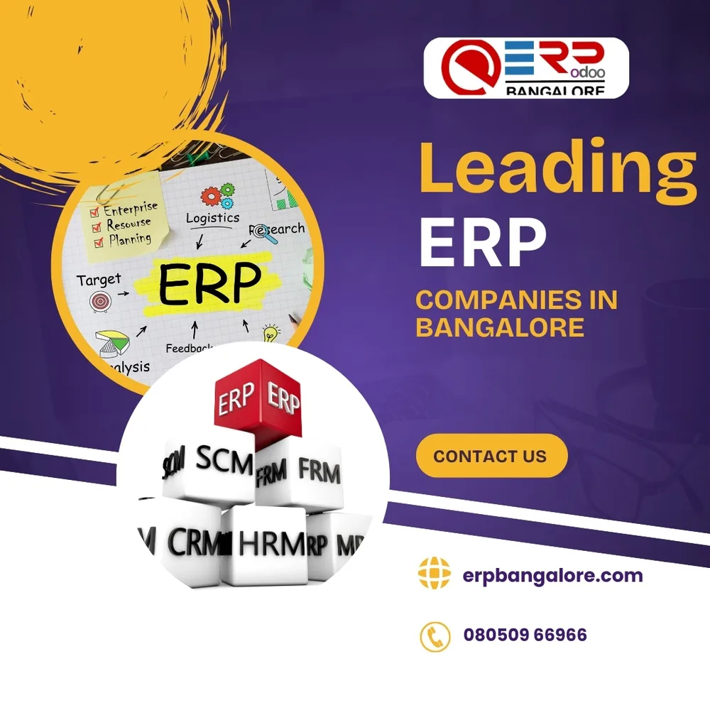 Leading ERP Companies in Bangalore