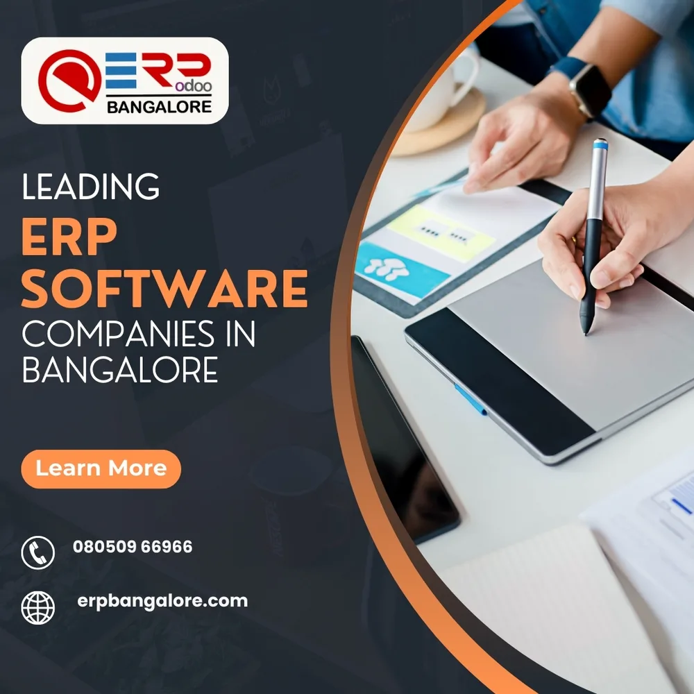 Leading ERP software companies in Bangalore