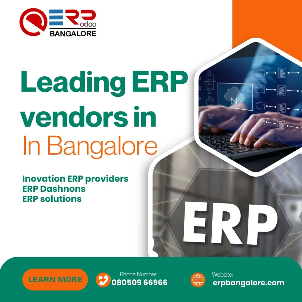 Leading ERP vendors in Bangalore